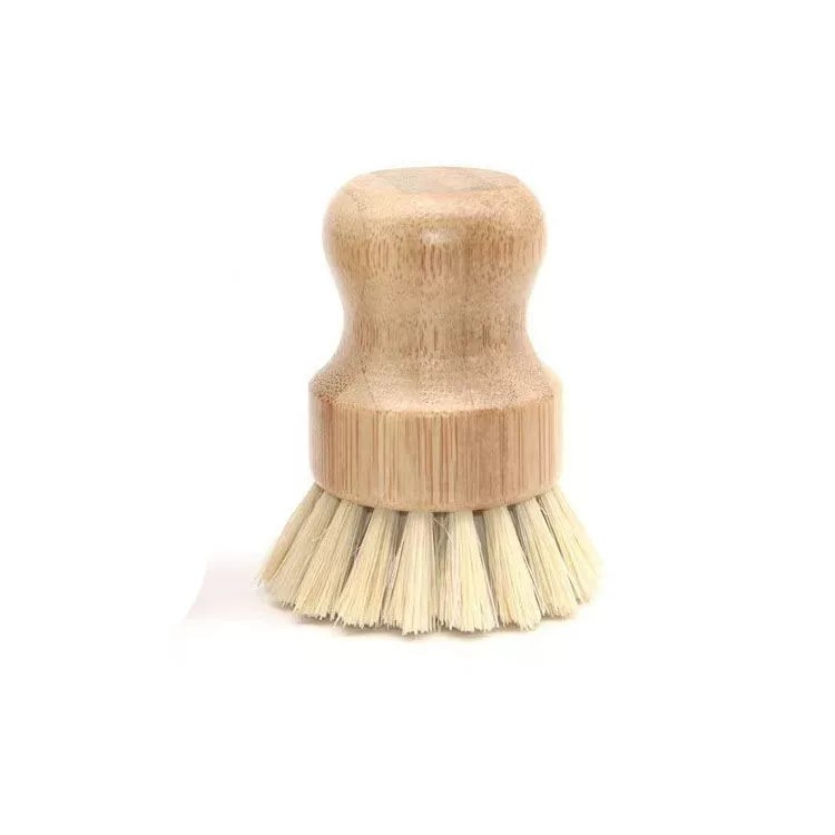 Bambusschüssel -Peelingbürste