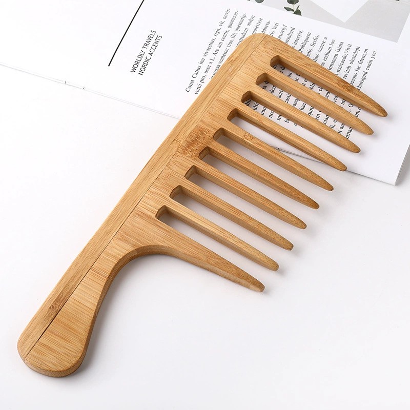 Breiter Zahn Jumbo Holzbambus